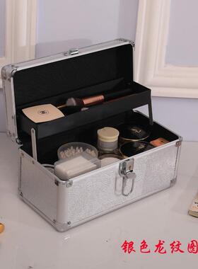 手提采耳工具箱箱合金耳艺师收纳沐足技师RYZ手铝箱提双层足疗箱