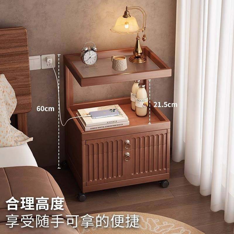 卧室移动床头柜现代简约床边小型储物柜简易收纳柜床头置物架家用,玩具/童车/益智/积木/模型,垂直悬浮玩具,淘宝优惠券,粉丝福利购,淘宝优惠卷