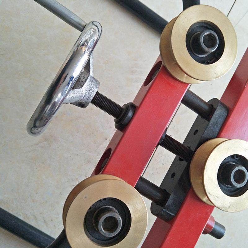 接触网整弯器中长信冀5轮7轮9轮户TWH外导线作业电用校直车器