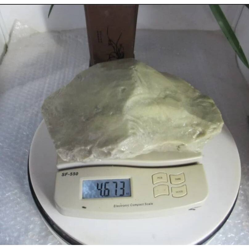 青田石原石叶腊石毛料雕刻原石观赏石印章石料摆件料4.6公斤