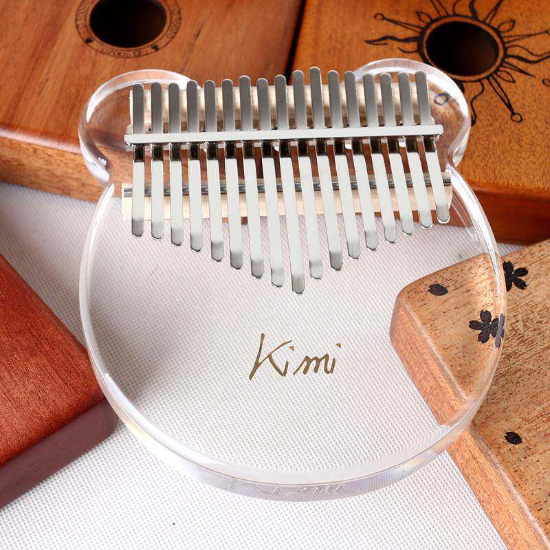 KIMI水晶透明卡巴M-10/拇指琴1音A亚克力7板式K林ALIMB手指琴