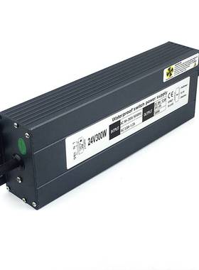 带功率因素开关电源防水LED电源24v300wLED电源厂家直销220转24v
