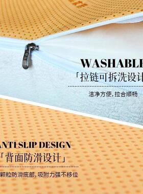 轻奢感奶油风台飘窗窗AL100075垫泰迪绒座飘窗海卡垫绵沙发垫