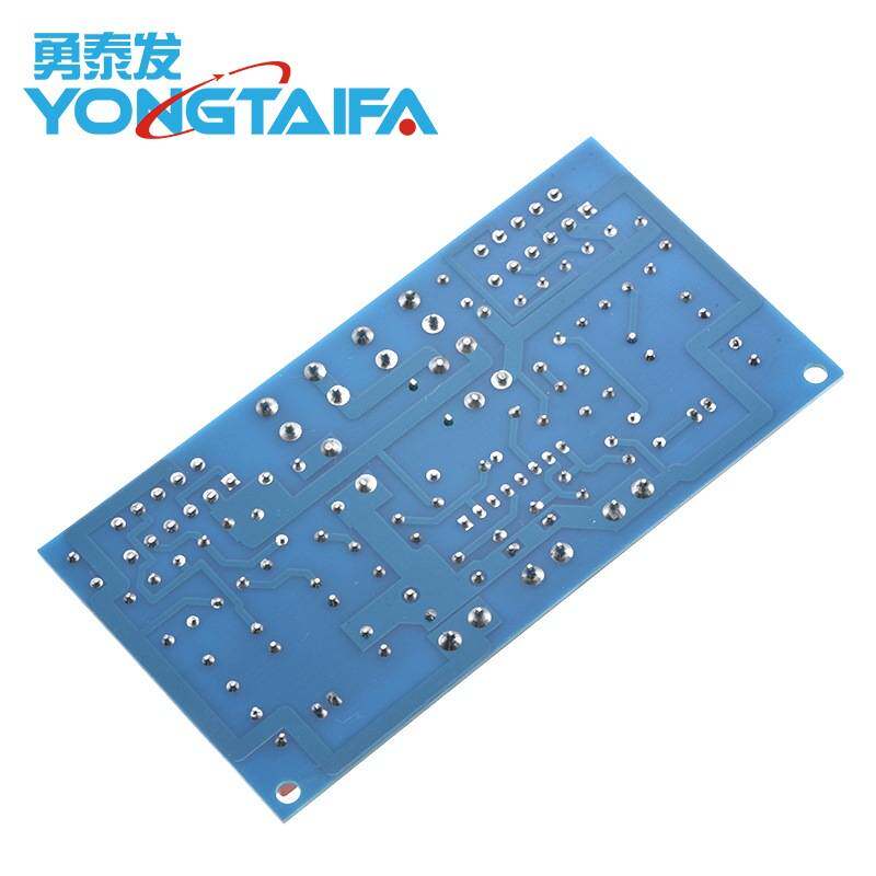 LM3886双声道带喇叭保护功放板散件成品PCB空板