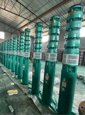 源头厂GOP家38v三相多级家深用井泵高扬抽水4寸井用泵深井程潜水0