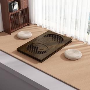 新中轻式飘窗奢感小桌子zhuji-pc炕榻米茶榻桌折叠炕几窗台茶几桌