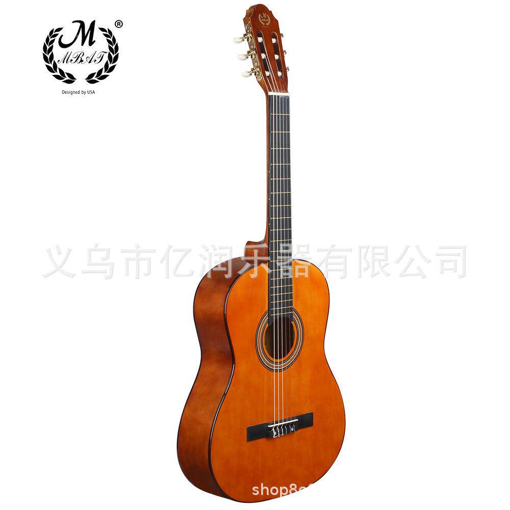 学吉他他古典吉普及木琴38寸木吉他初者练习琴3810货源全椴guitar