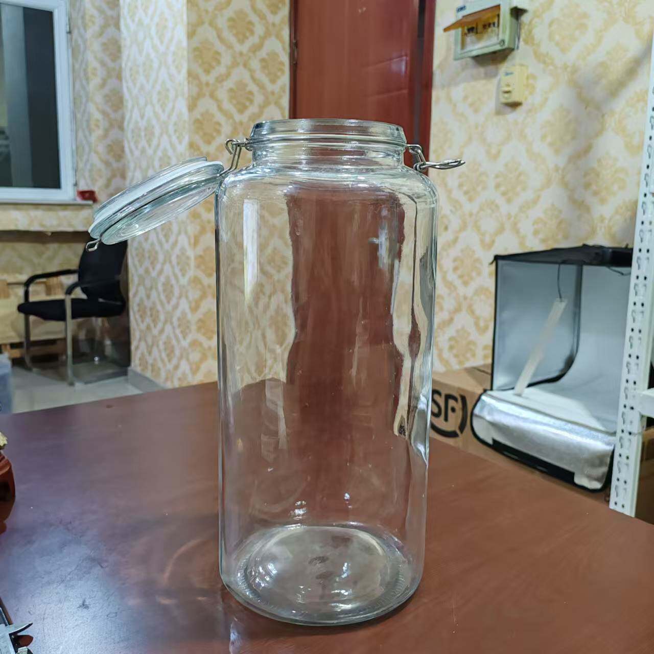 大容量大口径密封罐蔬果酵素泡菜发酵罐五谷杂粮密封罐陈皮罐