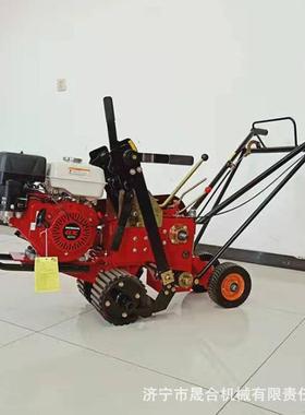 汽油手起16472推式皮草机草新款加重大马力草地起草机汽油坪移植