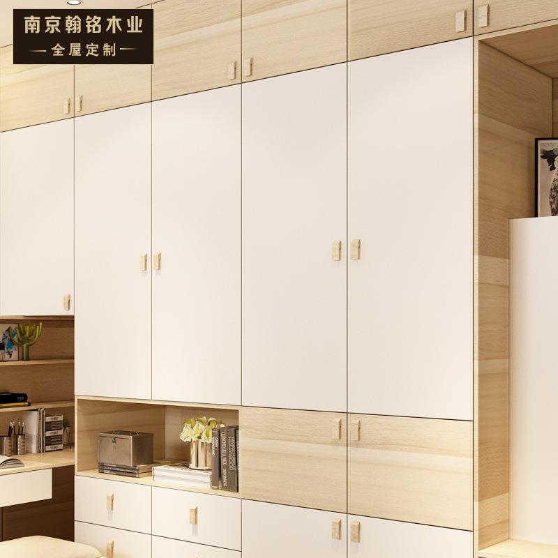 厂家全定121801制整体衣柜日式卧房组合家具直主卧次卧床头销柜屋