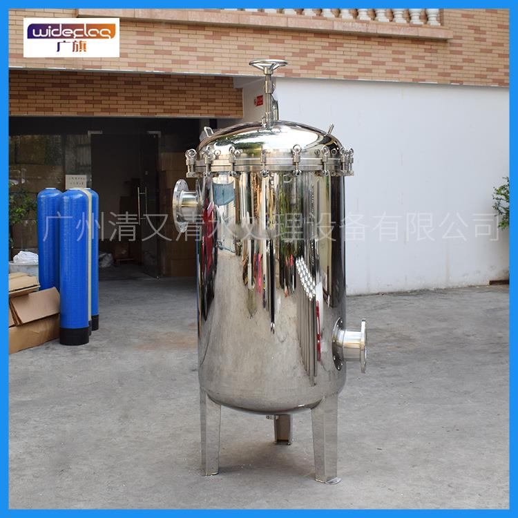 大型不锈钢多袋式腐过滤器聚CPE丙p烯过滤p器防工业污水处理过滤