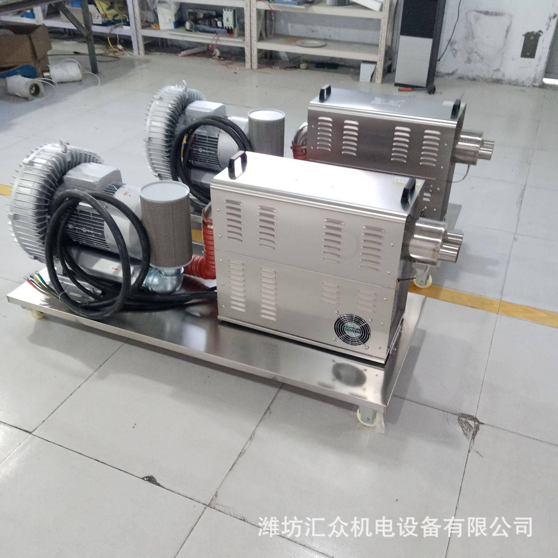 专业生产模具烘温干热风机工业经热风机度可调CJB自动控制耐济用