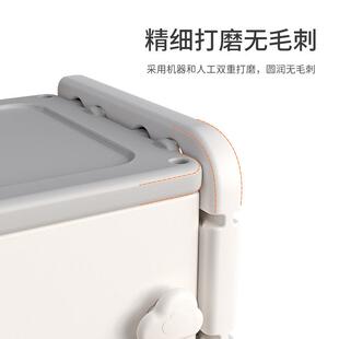 英禾童儿玩具收纳架JOP大容多层玩具柜宝收宝玩具分类纳柜玩量具