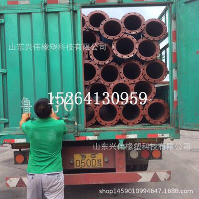 口径408抽沙排沙输泥专大用耐磨胶钢耐磨橡胶钢丝管管丝缠绕胶管