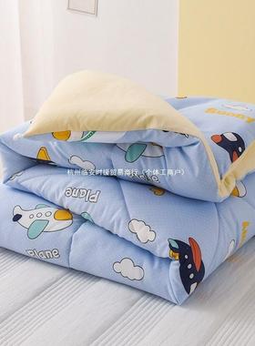 儿童冬幼儿园被子春秋婴儿宝宝生午睡被芯人学单加厚保暖丝棉9740