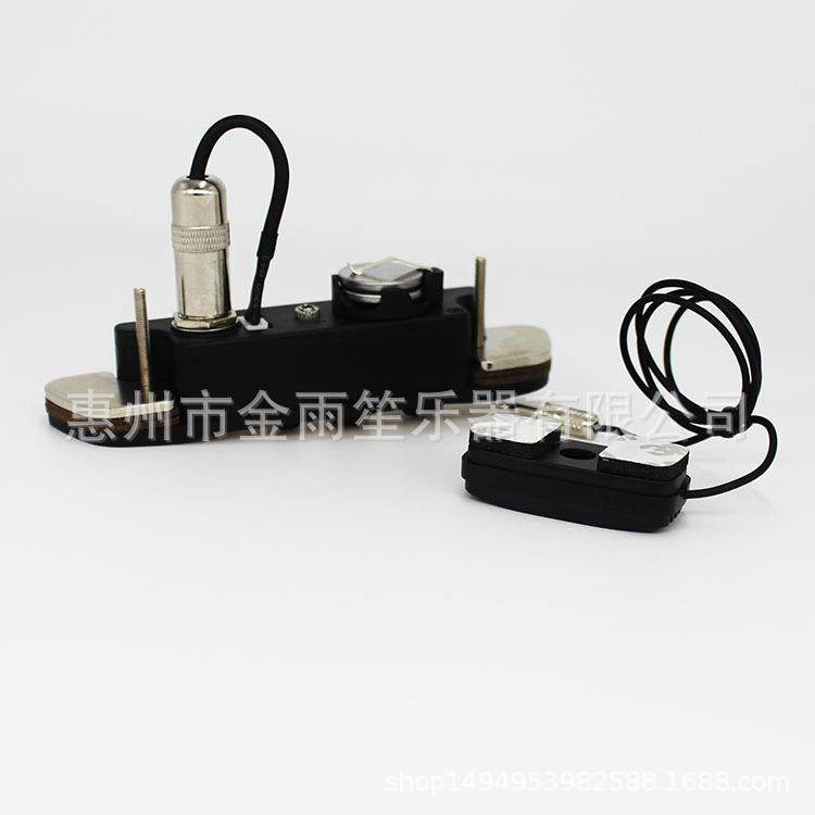 DOUBLCRJE宏鼓拾音cj器01/j0卡1L麦克风EcQ打板