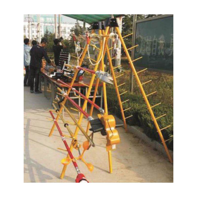 西斯韦尔带作业操RZZ作杆摆放整理架脚三架鱼骨绝缘架工具组电合