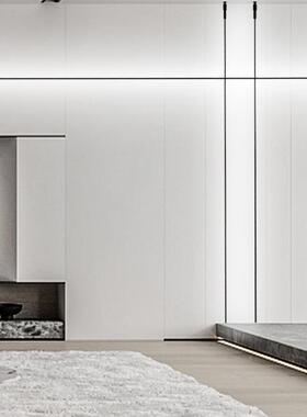 线条TXD01灯天创际线led线性灯装饰红过道灯网意条形灯灯钢带灯防