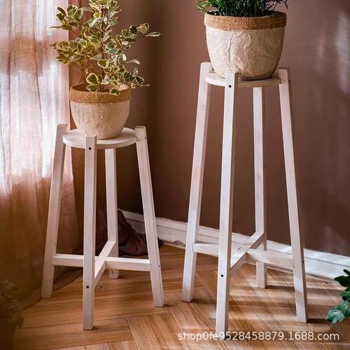 实花架客厅置物架架台多PZ28080肉绿萝花木盆落地室内家阳用盆栽