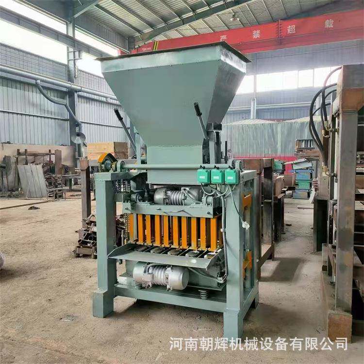 砖产AMA厂制砖生线包自动料上制砖机全自动免烧空心水泥面砖机