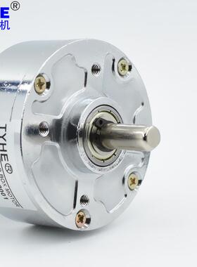 按TJZ6RG1BUG2V24V流减速电直机高扭矩大功率低转速摩椅5055马达