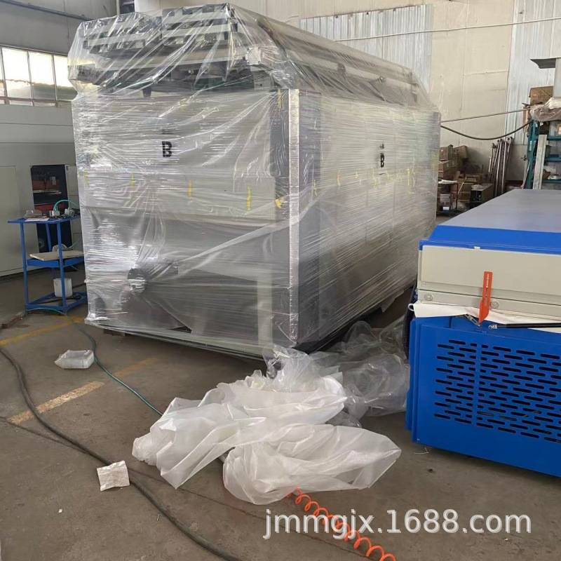 木工覆膜机真空吸塑机全自动正负压橱柜木门模压门pvc真空覆膜机
