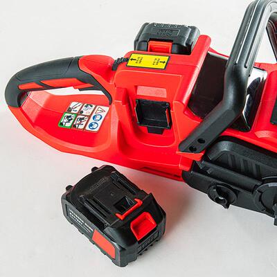 16寸携手持无便大线充电式IMQ电电锯伐木手锂电链锯功率电锯