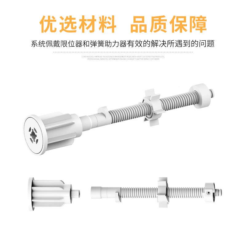 自动弹簧回卷半JS354864自动收缩卷帘帘配件自动升降系统自动弹卷