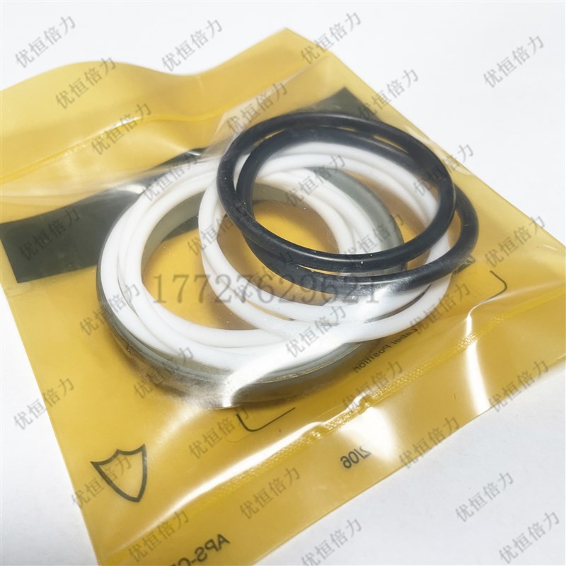 卡特305.5 30 307 308B C D行走涨紧油缸打链拍油封修理包挖掘机