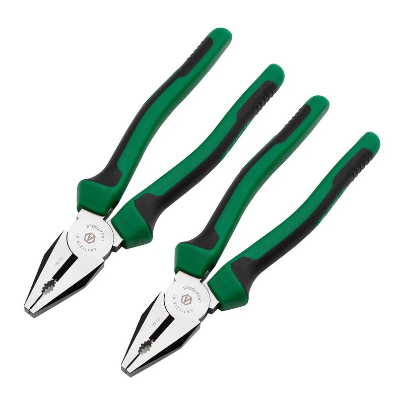 老铬镍钢老虎钳强力工业级钢丝钳8英寸家用款多功能耐用省力钳子