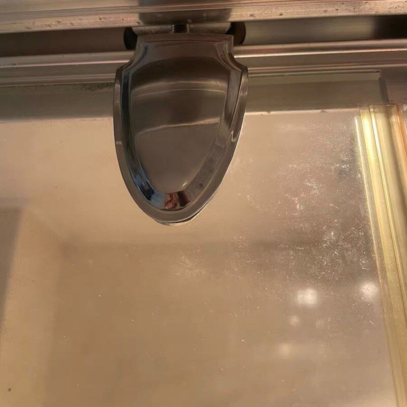 玻璃推拉铜滚轮吊片玻璃门不锈钢浴室吊滑轮上轮加长移门吊轮老式