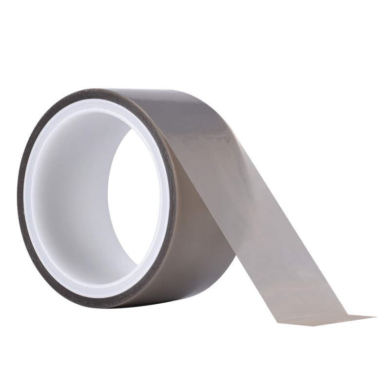 耐高温纯膜铁氟龙脱模胶带四氟铝型材保护耐磨防粘特氟龙薄膜胶布