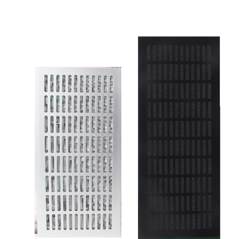 铝合金长方形透气网衣柜鞋柜橱柜通风排气孔散热柜门通风网