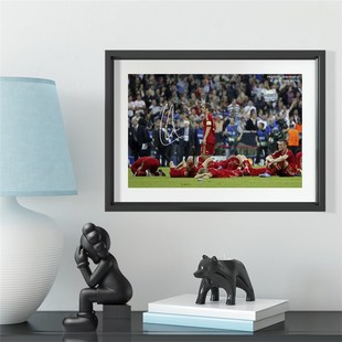 慕尼黑队长拉姆名场面实木装 饰相框照片墙桌摆挂框摆件酒吧壁画