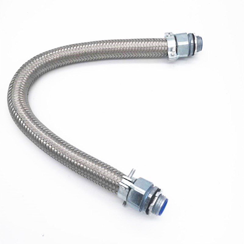 铠装羊角防爆软管 30不锈钢防爆金属机床穿线管编织网穿线管