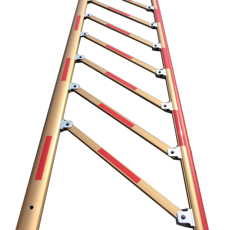 蓝卡杆栅栏式两栏带防砸通用停车场门卫小区升降栏杆加厚