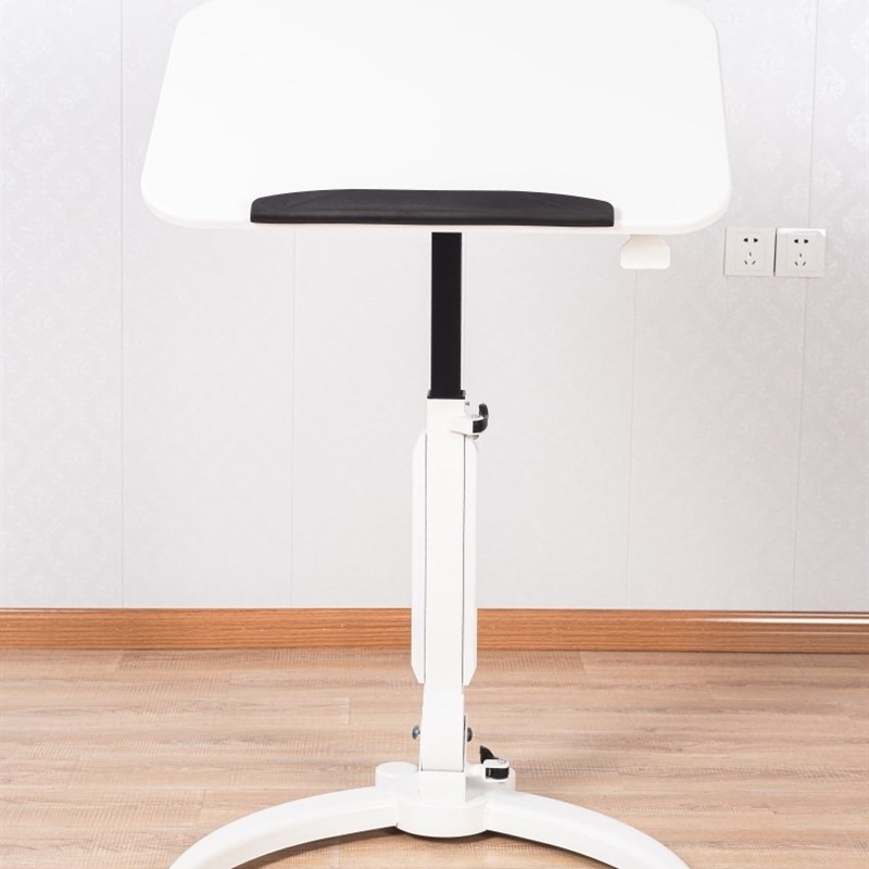 折叠学习书桌家用可升降多功能工作台办公可移动儿童演讲床边桌