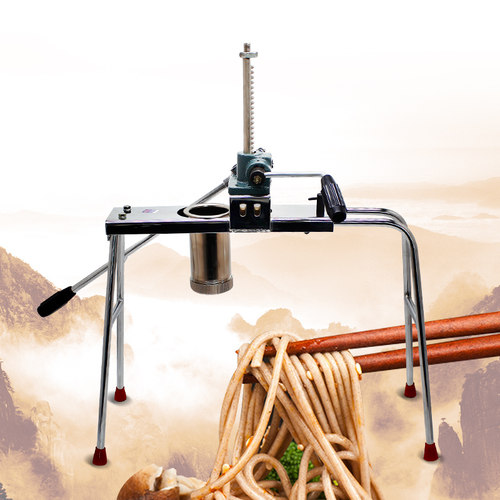 复兴牌简易款58型饸饹面条机家用压面机河洛床子挤面机河漏机