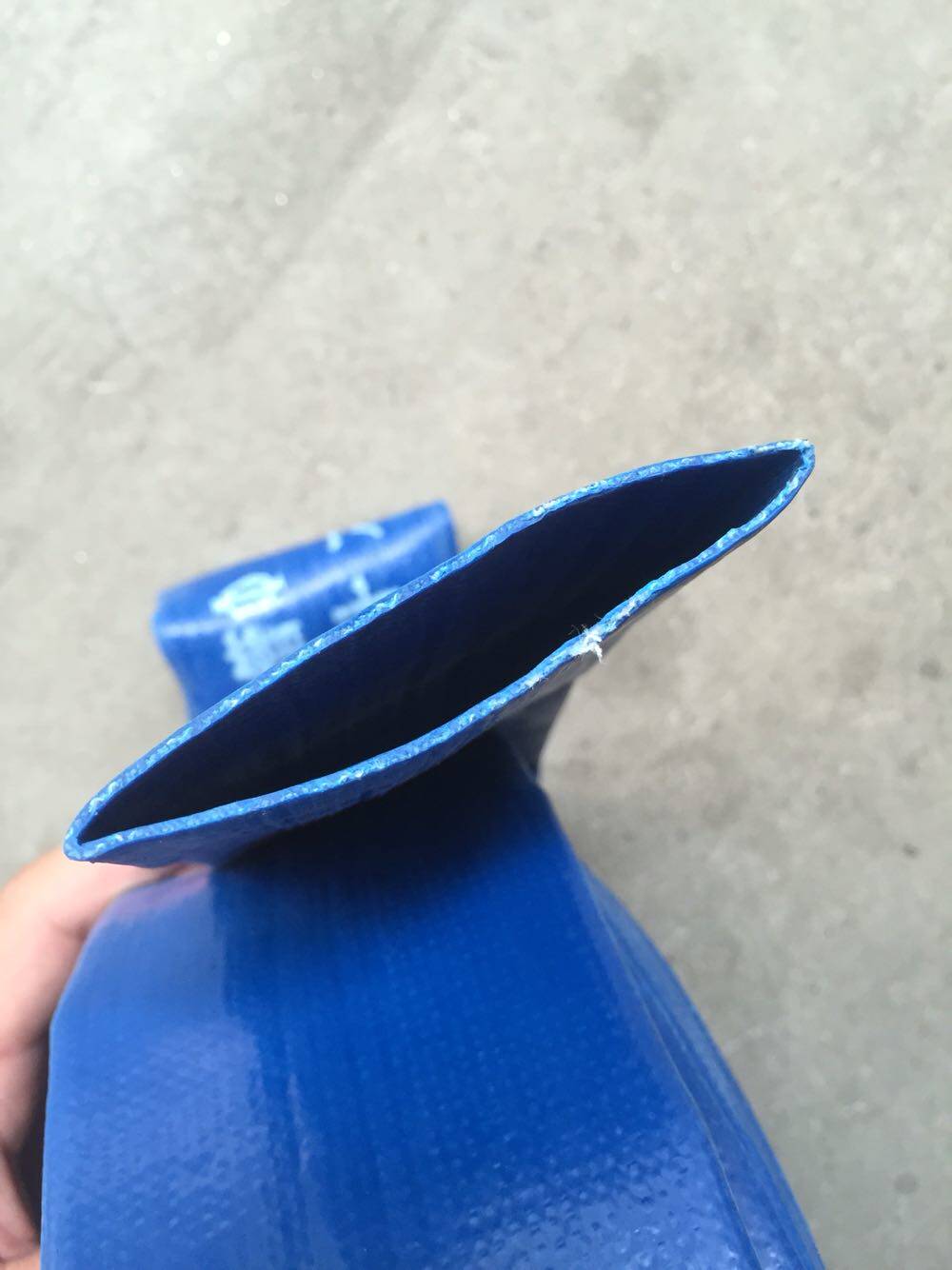 蓝水带 排水管 软水管 排污管 抽水管 尼龙线水带 高压水带