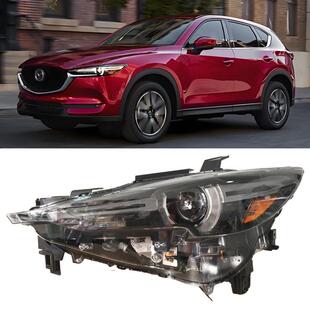 YUBO车灯适用2017mazida马自达CX-5大灯带黄片headlamp头灯日行灯