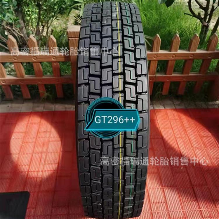 全钢子午线拖挂车/吊车真空运输轮胎315/80R22.5三线花纹 矿花