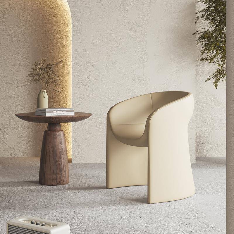 餐椅单人沙发客厅现代简约创意长方形亚克力岩板餐桌艺术桌椅组合