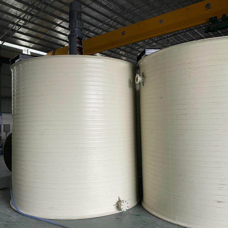 广东厂家供应PPH缠绕搅拌桶一体成形 PP废气处理设备