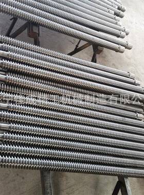 精密梯形丝杆加工Tr50T60T70T80大导程正反牙内花键梯形传动丝杠