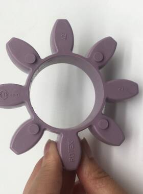 八角花垫GR1型规格红色弹性体M梅6PFY号41329外径20减震圈50927-3