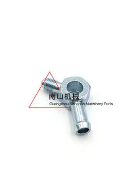 卡特E200B/320/320B/C柴油泵三通接头 S4K/S6K喷油嘴回油管接头挖