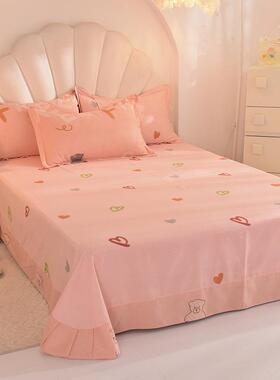 2025四新款全棉铂金生态磨SSW棉毛套加厚件纯高档印花双人被套