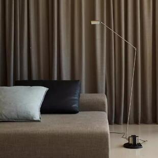 意大利LuminaDapine古马摇臂h落地灯673复达古客厅中工业风沙发灯