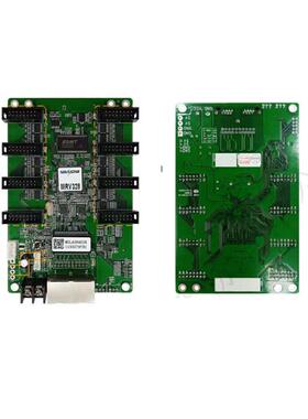 诺瓦M接RV38控2RGA制系统8个6P排线口支持32扫的led1显示屏全彩收