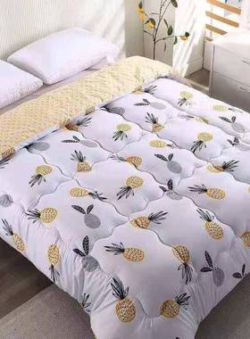 被子冬SLL被春秋被加保暖被单人厚学生宿双人舍被芯明之